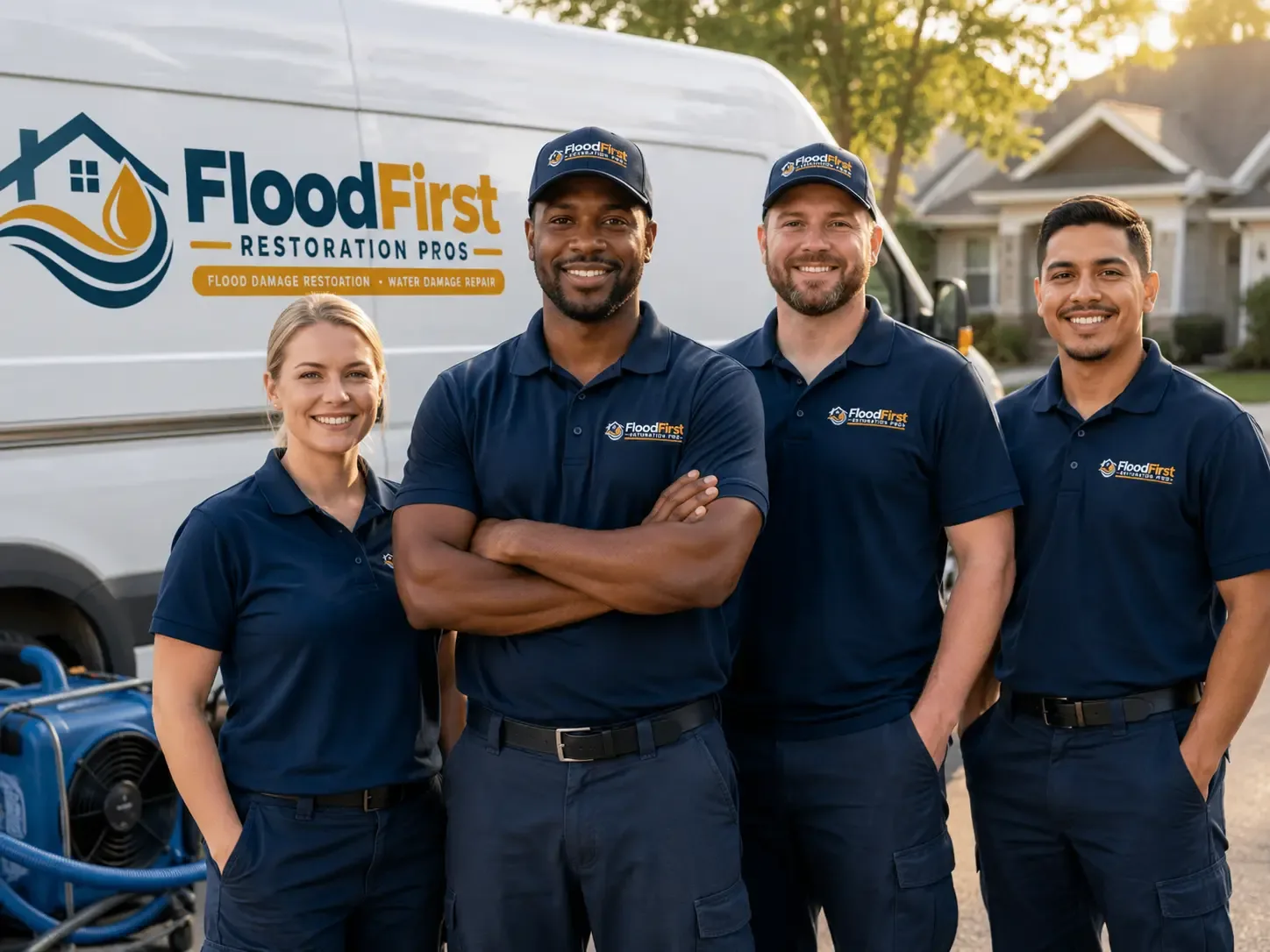 Flood Damage Restoration company in Garrett Park, MD