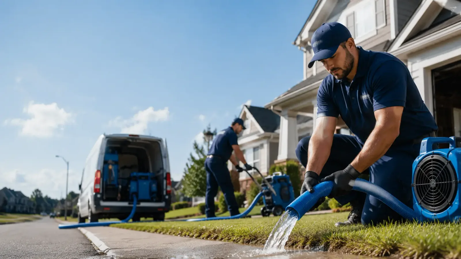 Flood Damage Restoration in Garrett Park, MD